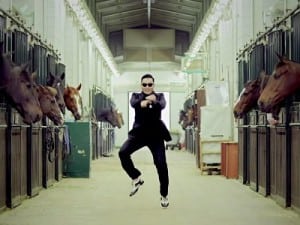 Psy took the internet by storm in 2012