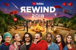 Rewind 2018 YouTube marketing