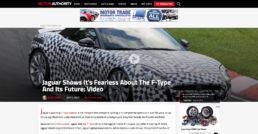 Jaguar F-TYPE viral marketing campaign