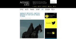 Smirnoff – Nadia Tehran video marketing campaign