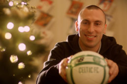 Celtic FC Christmas viral marketing campaign