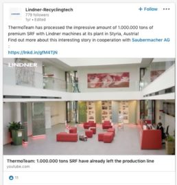 Lindner video marketing campaign