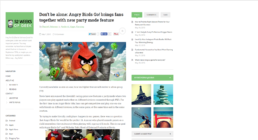 Angry Birds Go viral marketing campaign