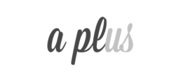 A Plus logo
