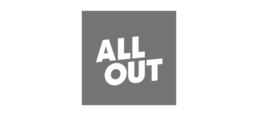 All Out logo